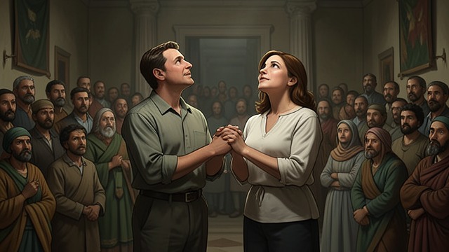 Shared Ambition from "Who's Causing Your Trouble". Shared Ambition Desire for Approval Ananias and Sapphira want the recognition associated with Barnabas’s generosity.