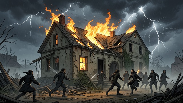 Catastrophic Assault from "Who's Causing Your Trouble". Catastrophic Assault Coordinated Destruction Satan uses raiders, fire, and wind to destroy Job’s possessions and children.
