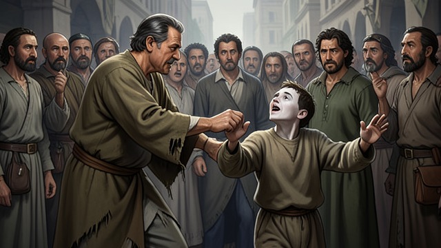 Peter’s Rebuke from "Who's Causing Your Trouble". Peter’s Rebuke A Protective Protest Peter takes Jesus aside and rebukes him.