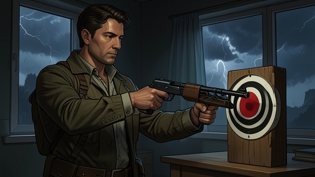 Instrument Principle from "Who's Causing Your Trouble". Instrument Principle The Gun Analogy The book compares human agents to a firearm used in a crime.