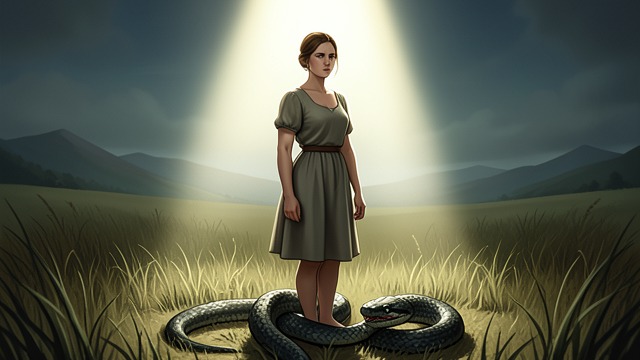 Promise of Defeat from "Who's Causing Your Trouble". Promise of Defeat Judgment and Hope God judges the serpent while announcing enmity between the serpent and the woman’s seed.
