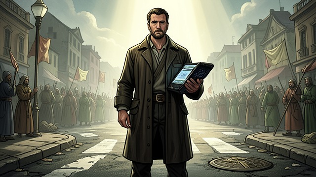 Allegiance Reversed from "Who's Causing Your Trouble". Allegiance Reversed Leaving the World’s God The reader is urged to stop serving the God of this world, identified with Satan, and to serve the God of the Word.