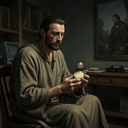 Judas’s Corruption from "Who's Causing Your Trouble". This flow follows Judas from trusted disciple to betrayer as Satan gains influence over his mind despite his proximity to Jesus Christ.