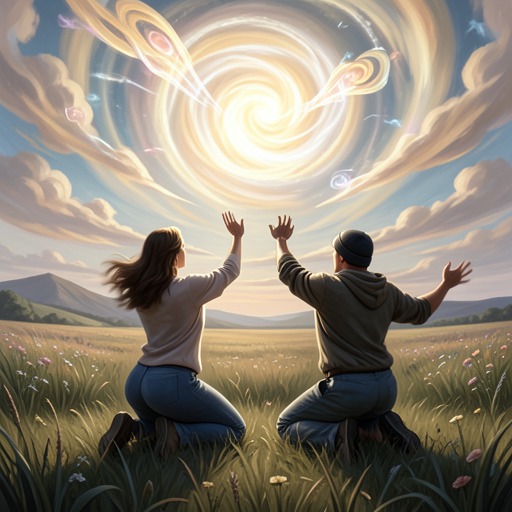 Prayer and Supernatural Power from "Who's Causing Your Trouble". This flow develops the theme that united prayer transforms individual resistance into shared access to divine power.