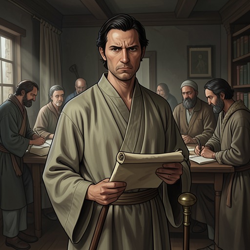 The Word Against the Adversary from "Who's Causing Your Trouble". This flow follows how biblical language moves from explanation to accusation, authority, and promised restitution.