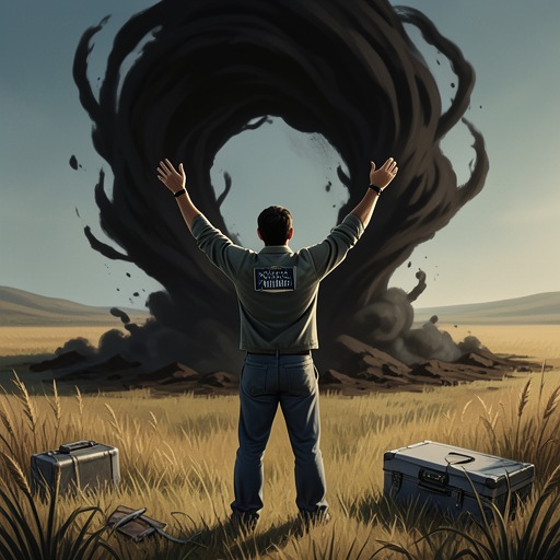 Salvation and Restoration from "Who's Causing Your Trouble". This flow deepens the theme that restoration begins with a change of spiritual allegiance and develops through renewed identity and resistance.