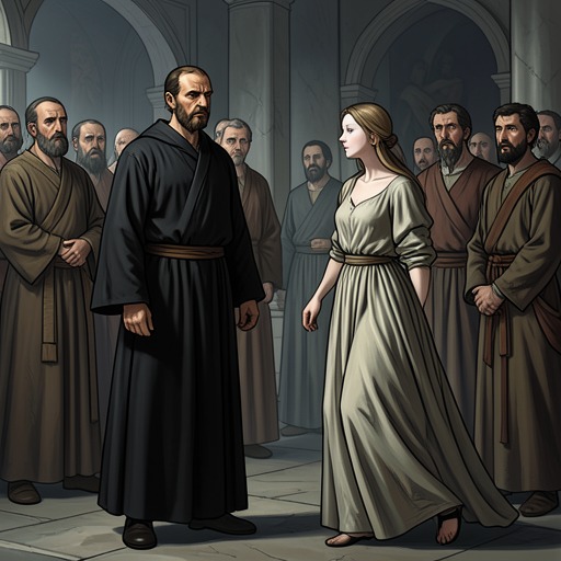 The Church’s First Moral Crisis from "Who's Causing Your Trouble". This flow traces the deception of Ananias and Sapphira from imitation and ambition to Peter’s exposure and their deaths.