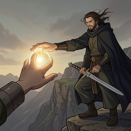 Free Will and Responsibility from "Who's Causing Your Trouble". This flow explores how the book combines spiritual influence with personal responsibility in the stories of Satan, humanity, and the early Church.