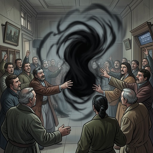 Spiritual Warfare as Discernment from "Who's Causing Your Trouble". This flow develops the theme that effective spiritual warfare begins by seeing the invisible structure behind visible conflict.