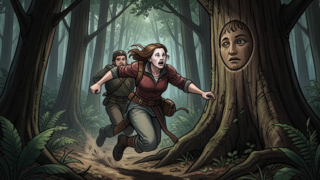The Panic Drill from "The Ballad of the Last Dragon". Fear Enters the Exercise A Memory Triggered Jaromir chases Sylvaine Abelan through the forest, accidentally evoking the childhood memory of Elothwyn’s murder.