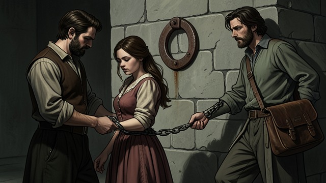 The Broken Vow from "The Ballad of the Last Dragon". Duty Becomes Betrayal The Hidden Arrangement Thalon reveals that Jaromir is pledged to Rhosyn.