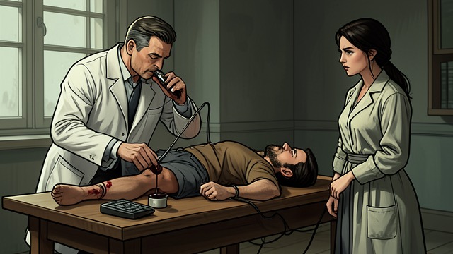 The Venom Treatment from "The Ballad of the Last Dragon". Survival Through Trust Cadoc’s Medicine Cadoc uses prepared oil and an antidote to treat Jaromir’s wound.