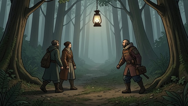 The Permanent Circle from "The Ballad of the Last Dragon". A Family That Travels Separate Futures Cadoc returns to Tomas, Neith joins Cinna’s crew, and Sylvaine Abelan and Jaromir continue traveling.