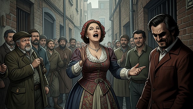 The Drunken Retort from "The Ballad of the Last Dragon". Humor as Counterattack Public Humiliation Sylvaine Abelan watches Jaromir flirt with a woman while she performs.