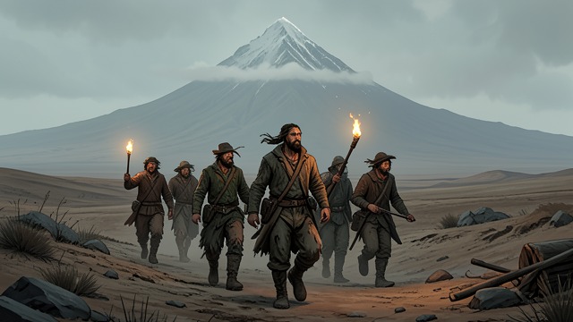 The Final Route from "The Ballad of the Last Dragon". The Road Beyond Civilization A Dead Landscape The expedition follows the map through hostile wilderness, surviving giant beetles, Arachnida, and dwindling…