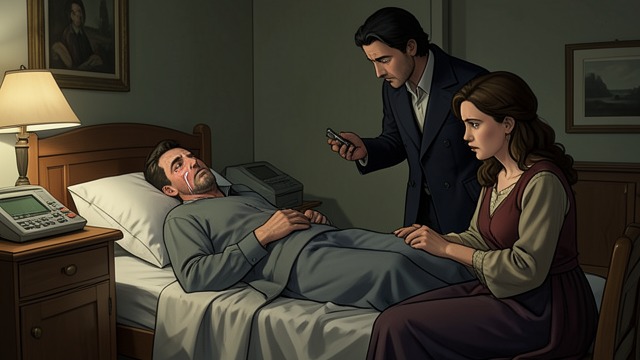 The Fever Truth from "The Ballad of the Last Dragon". Memory Becomes Confession Damir Returns Jaromir’s fever summons Damir and exposes the survivor’s guilt he keeps hidden.