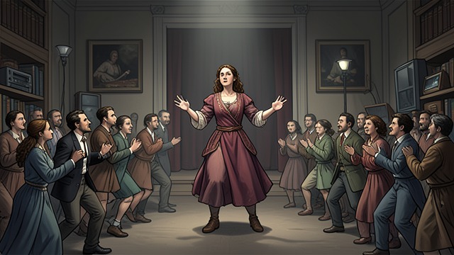 The Kalinia Debut from "The Ballad of the Last Dragon". A Bard Without an Instrument Performance Anxiety With her lute destroyed, Sylvaine Abelan fears she has lost the means to command a room.