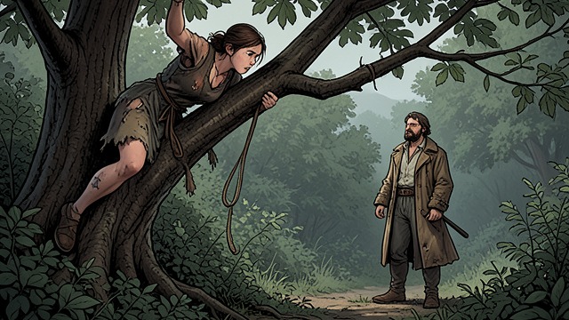 The High Vantage from "The Ballad of the Last Dragon". Distance as Protection A Tactical Position Jaromir orders Sylvaine Abelan into a tree with her sling.