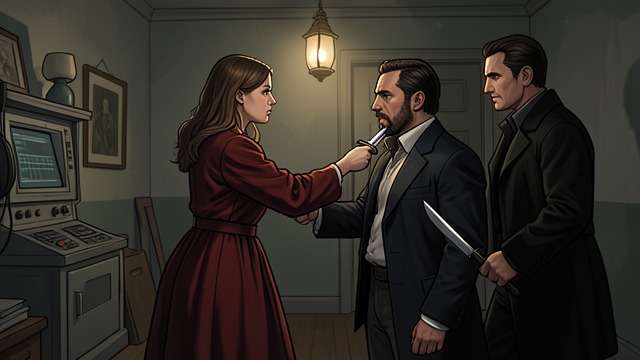 Mercy Refused by Others from "The Ballad of the Last Dragon". The Boundary of Revenge Sylvaine’s Choice She refuses to kill Donnick, even while holding the power to do so.