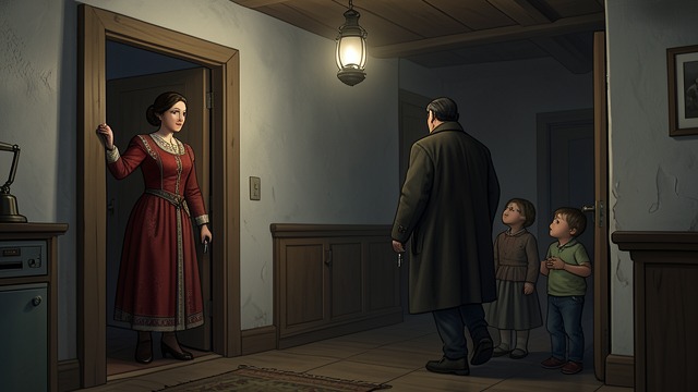 Property Retained from "The Ballad of the Last Dragon". A Home Secured Rhosyn’s Relief Rhosyn receives the signed documents establishing her right to remain in Damir’s home.