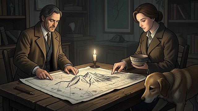 Rumored Wealth from "The Ballad of the Last Dragon". Treasure as Promise A Fathomless Claim Aeron Fowler describes wealth hidden inside an unnamed mountain.