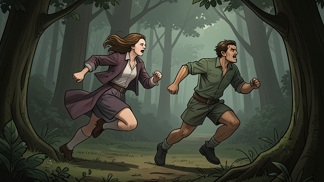 The Training Trigger from "The Ballad of the Last Dragon". The Past Enters the Forest Chase Repeated Jaromir’s pursuit accidentally recreates the rhythm of Elothwyn’s last game.