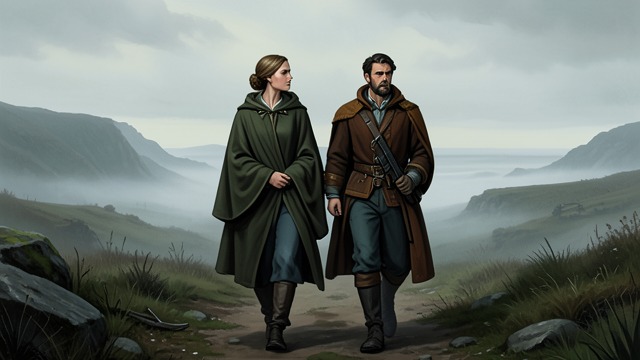 The Chosen Home from "The Ballad of the Last Dragon". Belonging as Movement A Promise of Following Jaromir tells Sylvaine Abelan he will follow her anywhere.