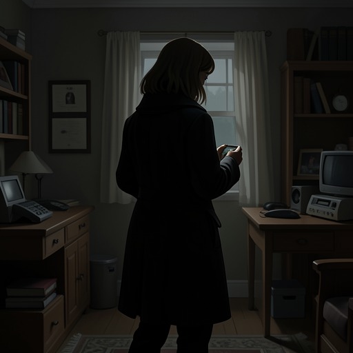 Elothwyn’s Shadow from "The Ballad of the Last Dragon". This flow traces how the murder of Elothwyn shapes Sylvaine Abelan’s fear of pursuit, vulnerability, and the choice to keep living.