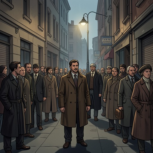 Aeron’s Recruitment Scheme from "The Ballad of the Last Dragon". This flow traces how Aeron Fowler’s public search for companions creates both his found family and the danger that ultimately kills him.