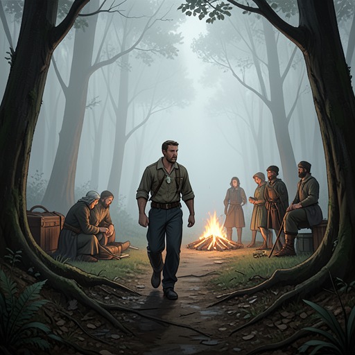 Jaromir’s Duty and Freedom from "The Ballad of the Last Dragon". This flow follows Jaromir from survivor’s guilt and inherited obligation toward a conscious choice to build a life with Sylvaine Abelan.