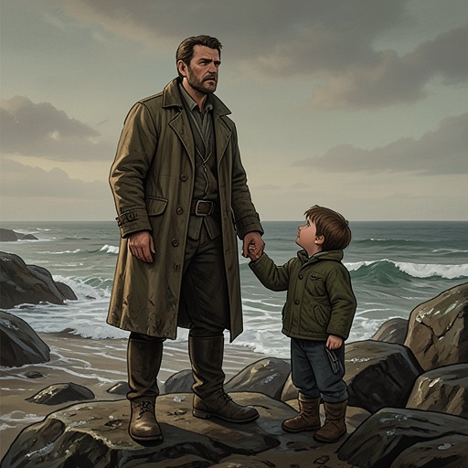 Cadoc’s Anchoring from "The Ballad of the Last Dragon". This flow follows Cadoc’s transformation from restless mercenary into a man willing to build a home and relationship with Tomas.