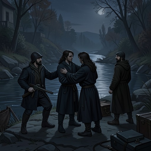 The Arachnida Trial from "The Ballad of the Last Dragon". This flow traces the river attack as the moment when physical desire, tactical danger, and mutual protection collide.