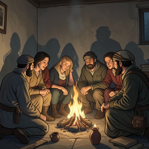 Stories Against Oblivion from "The Ballad of the Last Dragon". This flow examines how stories turn private grief, uncertain history, and deliberate deception into a form of survival and remembrance.