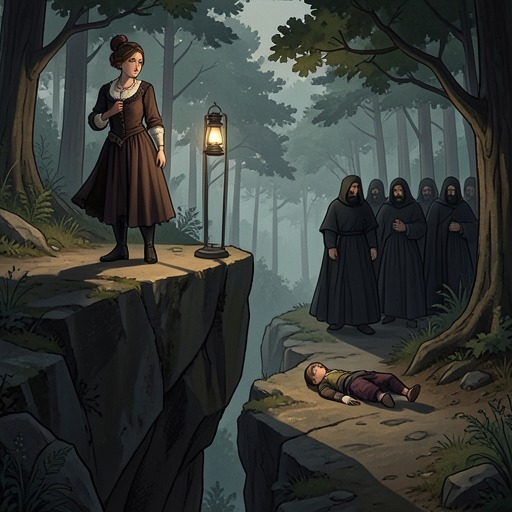 Neith’s Self-Made Path from "The Ballad of the Last Dragon". This flow traces Neith’s refusal of inherited gender roles, her grief for Aeron Fowler, and her decision to rescue Elves from Smarighad.