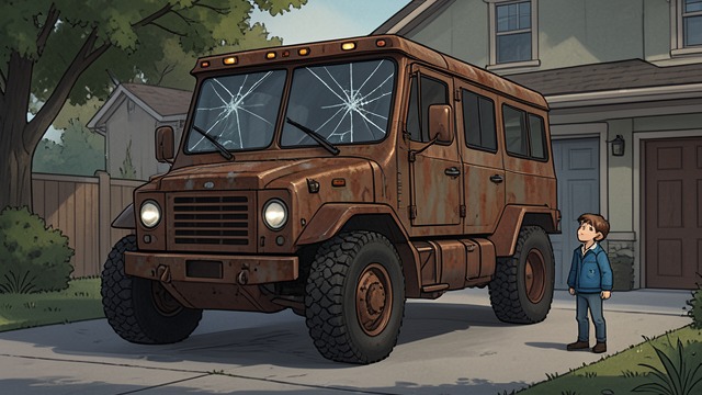 The Animated SUV from "Soul Guardian: A Hellishly Cozy Fantasy". A Vehicle Given Will Infernal Animation Bael-Sharoth animates the family SUV and names it Murphy, giving the vehicle independent movement and personality.