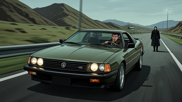 The High-Speed Crash from "Soul Guardian: A Hellishly Cozy Fantasy". A Ballistic Joyride Desire as Fuel Cherry’s enchantment reaches Bael-Sharoth through the Traveler’s Bond and makes him order Murphy to drive at extreme speed.