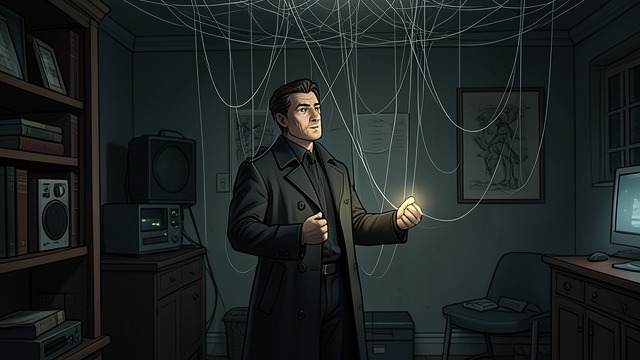 Seeing the Strings from "Soul Guardian: A Hellishly Cozy Fantasy". Knowledge as Resistance The Puppet Metaphor Bael-Sharoth tells Gabriel that all created beings are constrained, but some can see who is pulling the strings.