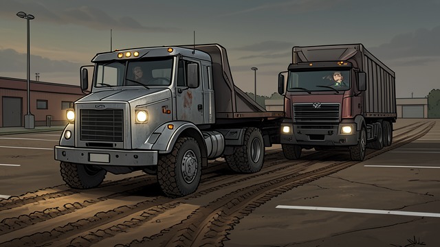The Tow Truck Duel from "Soul Guardian: A Hellishly Cozy Fantasy". Road Rage at the Mall A Mechanical Rival A tow truck tries to remove Murphy from a no-parking zone, but the animated SUV reverses the power relationship and…