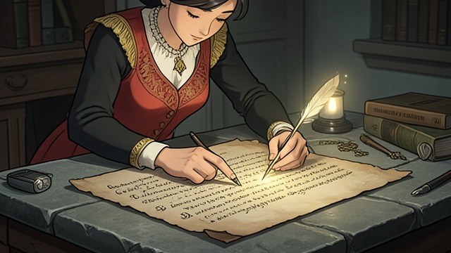 The Contract Reading from "Soul Guardian: A Hellishly Cozy Fantasy". Informed Consent A Demonic Document Six reads the adoption papers line by line instead of trusting emotional promises.