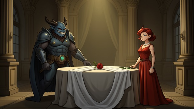 The Wedding Plan from "Soul Guardian: A Hellishly Cozy Fantasy". Marriage Beyond Pretending Public Intention Ganon-Sharoth agrees to perform a private wedding for Bael-Sharoth and Maharet Flameheart.