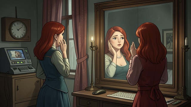 The Red Hair Glamour from "Soul Guardian: A Hellishly Cozy Fantasy". Making Six Look Human A Protective Seeming Bael-Sharoth changes Six’s hair and uses a glamour that reinforces her apparent humanity.