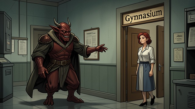 A New Teacher from "Soul Guardian: A Hellishly Cozy Fantasy". Lucy in the Gymnasium Filling the Vacancy Bael-Sharoth arranges for Lucy Morningstar to become the school’s gym teacher after the previous teacher dies under…