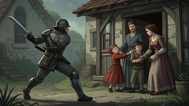 The War Repeats from "Soul Guardian: A Hellishly Cozy Fantasy". Old Battlefields Return Military Logic Gabriel attacks Bael-Sharoth’s family during a peaceful vacation, recreating the old conflict between Heaven and Hell.