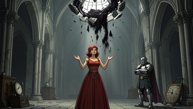 The Canceled Apocalypse from "Soul Guardian: A Hellishly Cozy Fantasy". A Disaster Deferred Lucy’s Motive Lucy Morningstar admits that she wanted one final act of defiance against God and hoped destruction would occur on her terms.