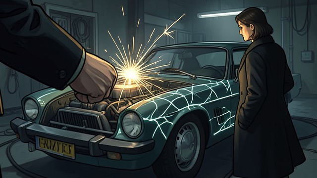 The Resurrected Driver from "Soul Guardian: A Hellishly Cozy Fantasy". A New Road Ahead Reignition Murphy compresses the magical web until rage ignites it, allowing the engine to start again.