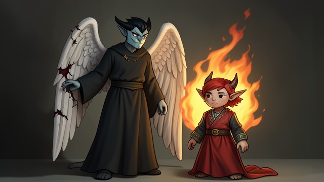 The Fallen Identity from "Soul Guardian: A Hellishly Cozy Fantasy". The Secret She Cannot Keep Fear of Rejection Maharet Flameheart worries that Bael-Sharoth will reject her if he learns she is a fallen angel rather than a fire…