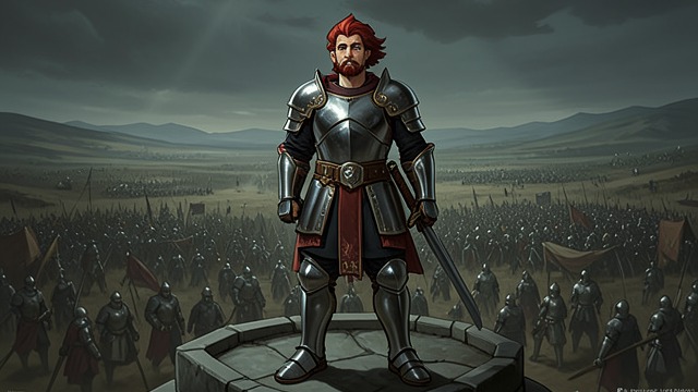 Warrior’s Authority from "Soul Guardian: A Hellishly Cozy Fantasy". The Commander of Heaven A Military Identity Gabriel commands Heaven’s armies and embodies the old logic of war, hierarchy, and decisive violence.