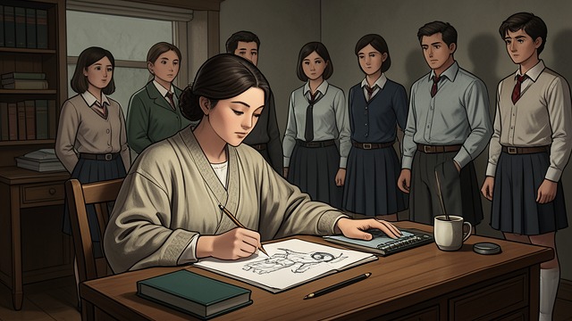 School Preparation from "Soul Guardian: A Hellishly Cozy Fantasy". Catching Up Accelerated Learning Six studies advanced texts and corrects their biology diagrams, revealing that she is intellectually ahead despite years…