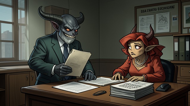 The School Board from "Soul Guardian: A Hellishly Cozy Fantasy". Administration as Care Institutional Repair Bael-Sharoth exposes corruption and creates a stronger school structure without demanding immediate personal…