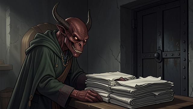 The Missing Funds from "Soul Guardian: A Hellishly Cozy Fantasy". Corruption Under the Surface Financial Fraud Bael-Sharoth discovers that Ms.